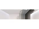 PARQUET acoustic wall - fiber black - 30x120cm Glue Mounting