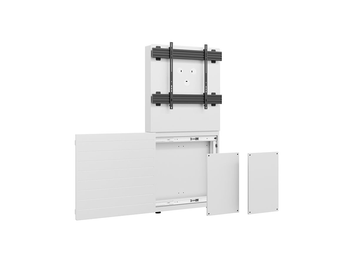 CON-Line Big W 75 - 98 Zoll - Medienstele - Version breiter Korpus - B