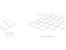 QUADRA acoustic wall - fiber black - 60x120cm False ceiling