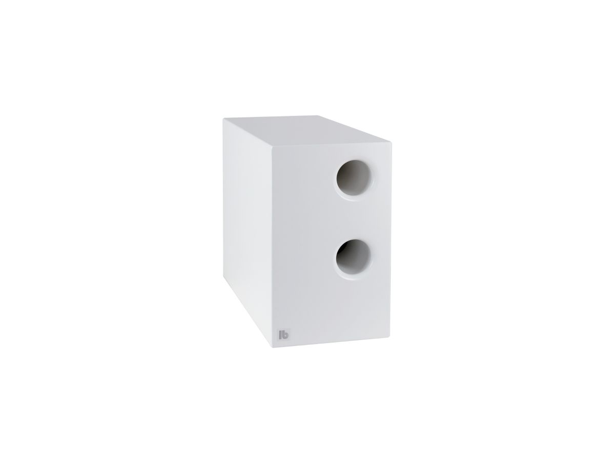 SUB 20 weiss - Passiver Subwoofer, 8 Ohm