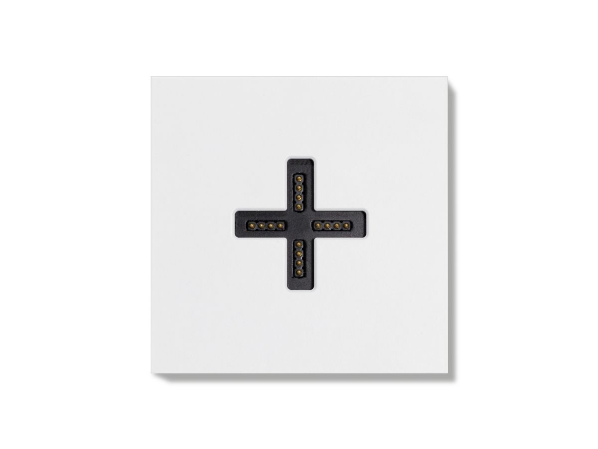 131-04 Eve plus - wall base cover - Satinweiss