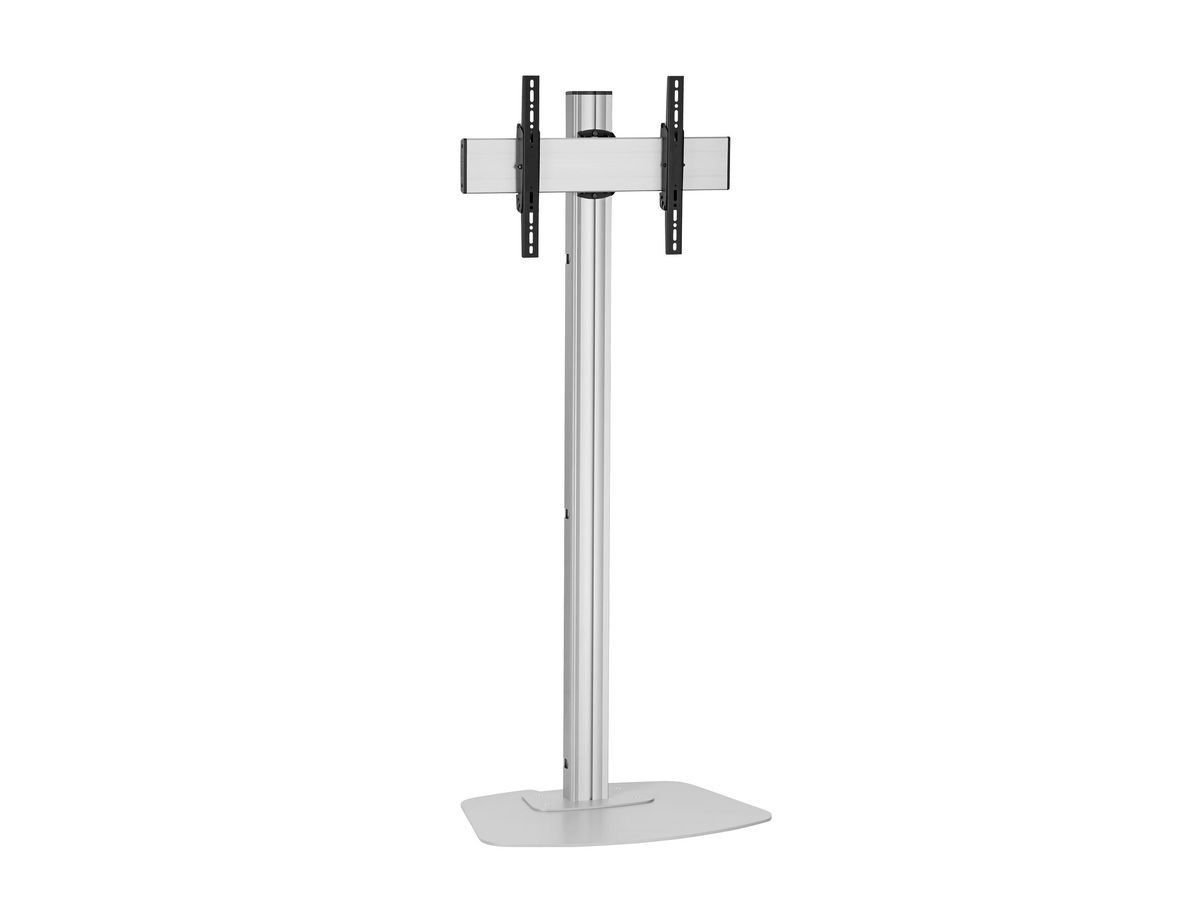 F 2044S - Support Colonne 200 cm, 400x400 argent