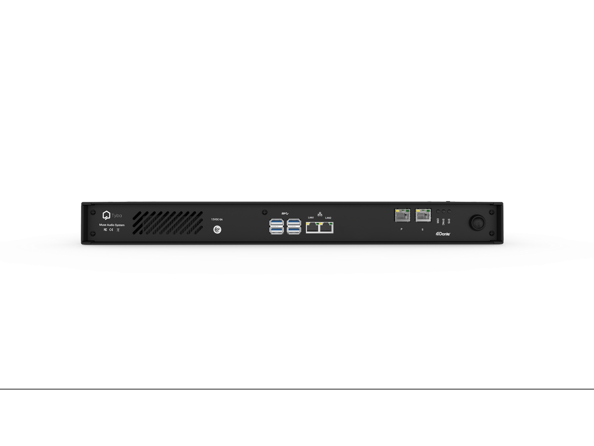 Muse D4 - Dante Audio Streamer, 4-Kanal