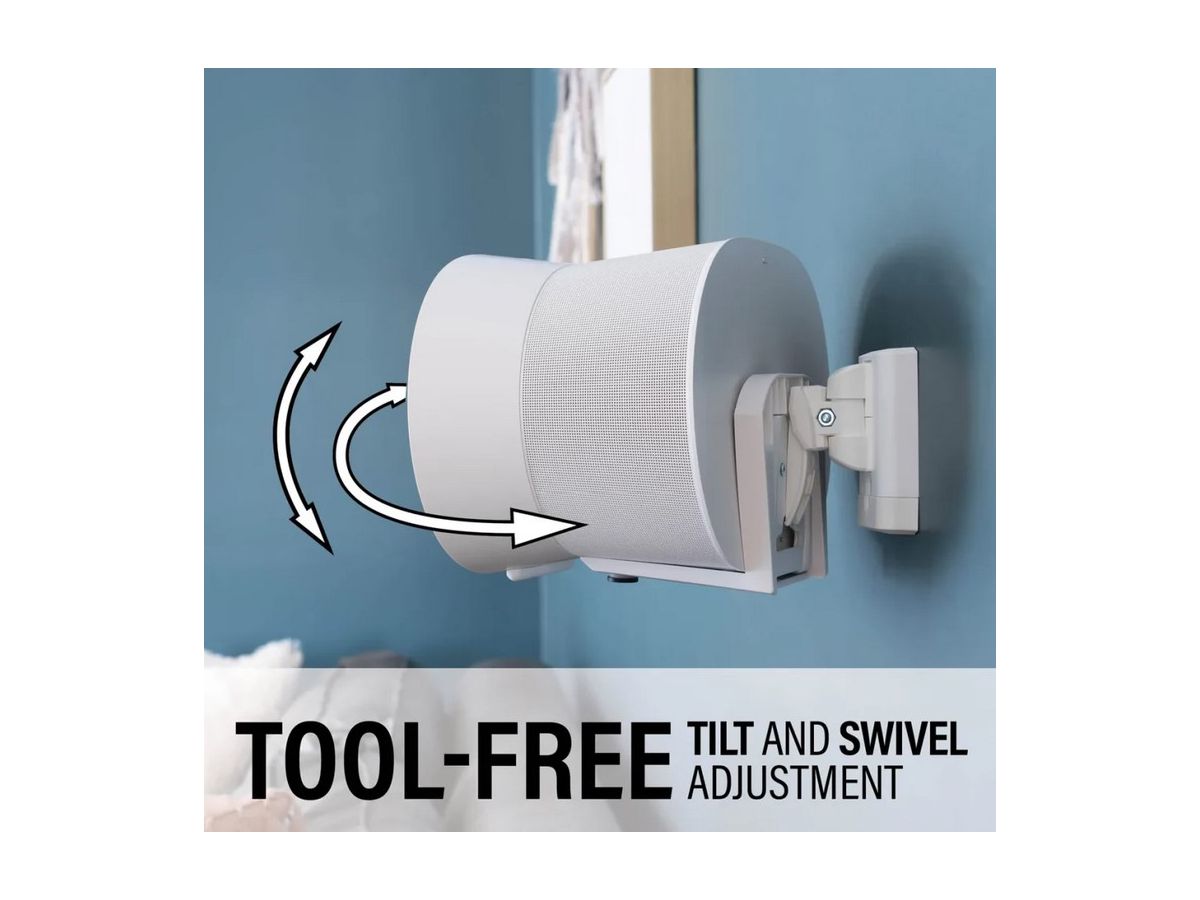 WSWME32-W2 - Wandhalter für Sonos Era 300, ws - Paar