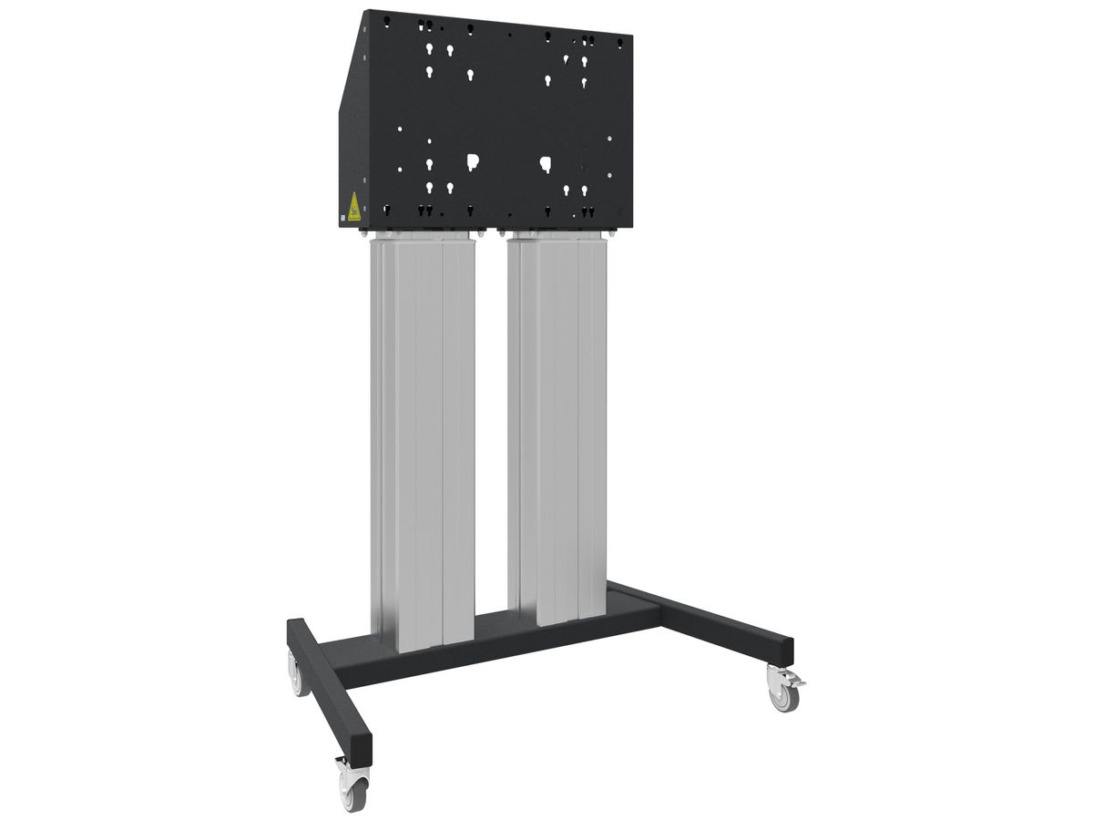 062.7105 - Elektrisch höhenverstellbarer - Displaytrolley bis 160kg