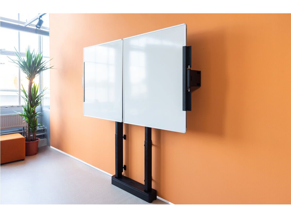 RISE A228 - Whiteboard-Set 86" für RISE Trolley