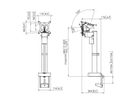 MOMO 2117 - Monitorhalter Motion Schwarz
