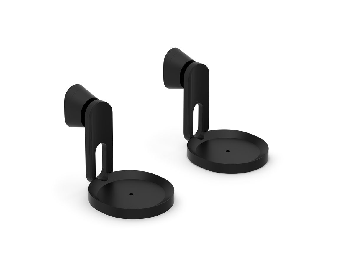 Era 100 Mount Pair - Wall Mount, black