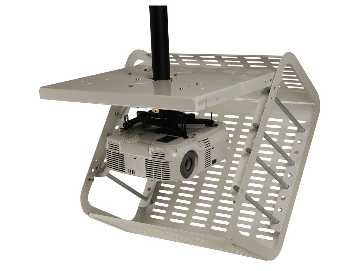 PE1120-W - Projektor Schutzgehäuse weiss