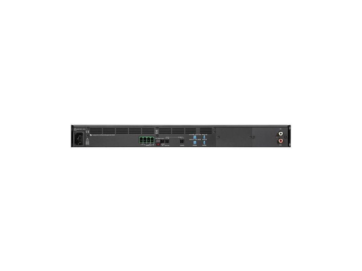 PA 2100 CINCH - Endstufe, 2 x 100 Watt, 2 x Line In Cinc
