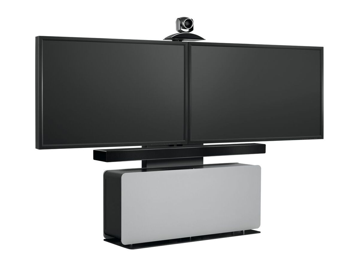 PVF 4112 - Videokonferenzmöbel, Silber