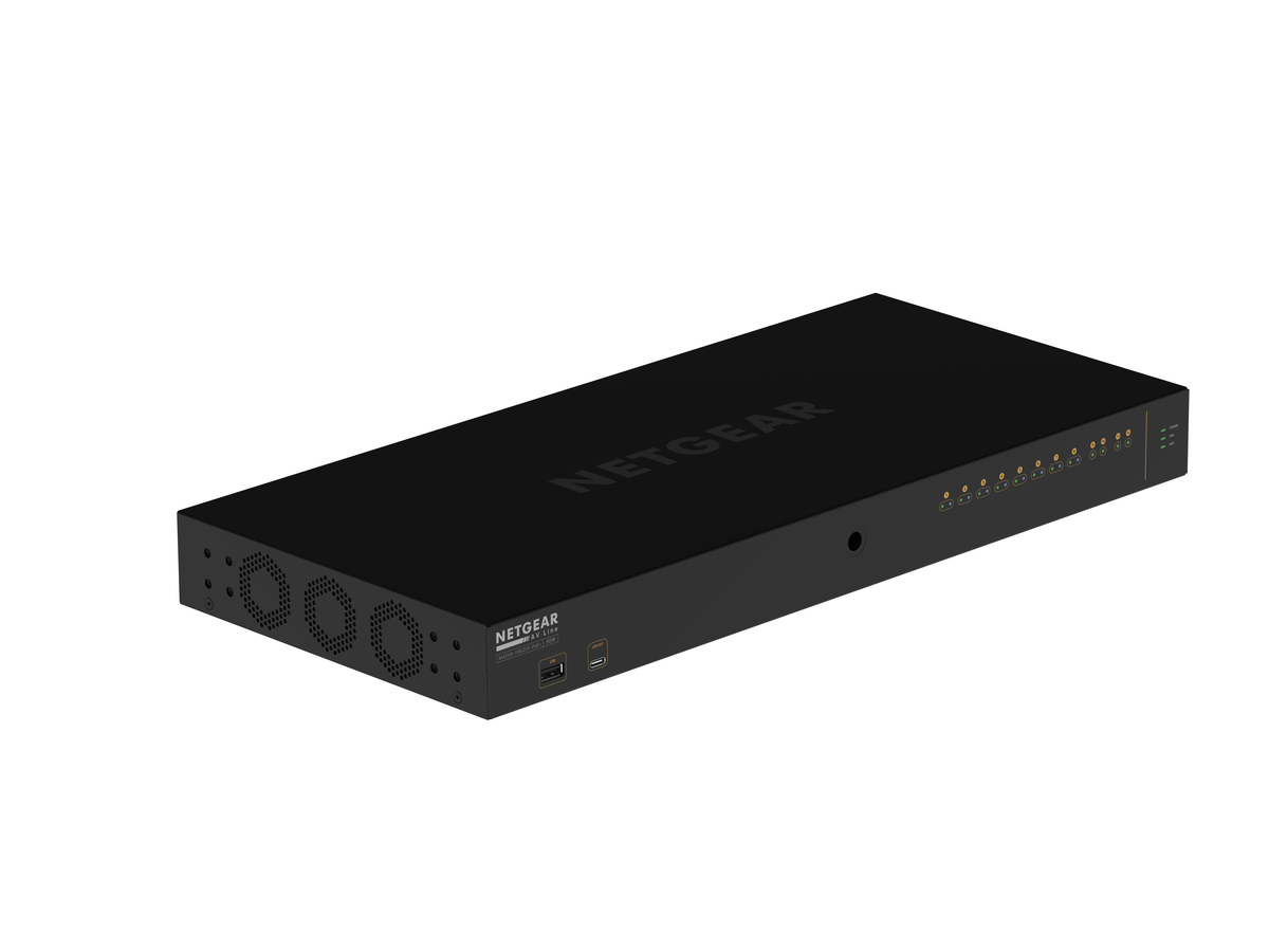 M4250-10G2F PoE+ 10x RJ45, 2x SFP - Network Switch 8x PoE 125W