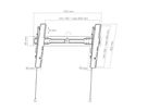 BL Superslim Tilt 600 - Wandhalterung neigbar - 55-75 Zoll - 30m