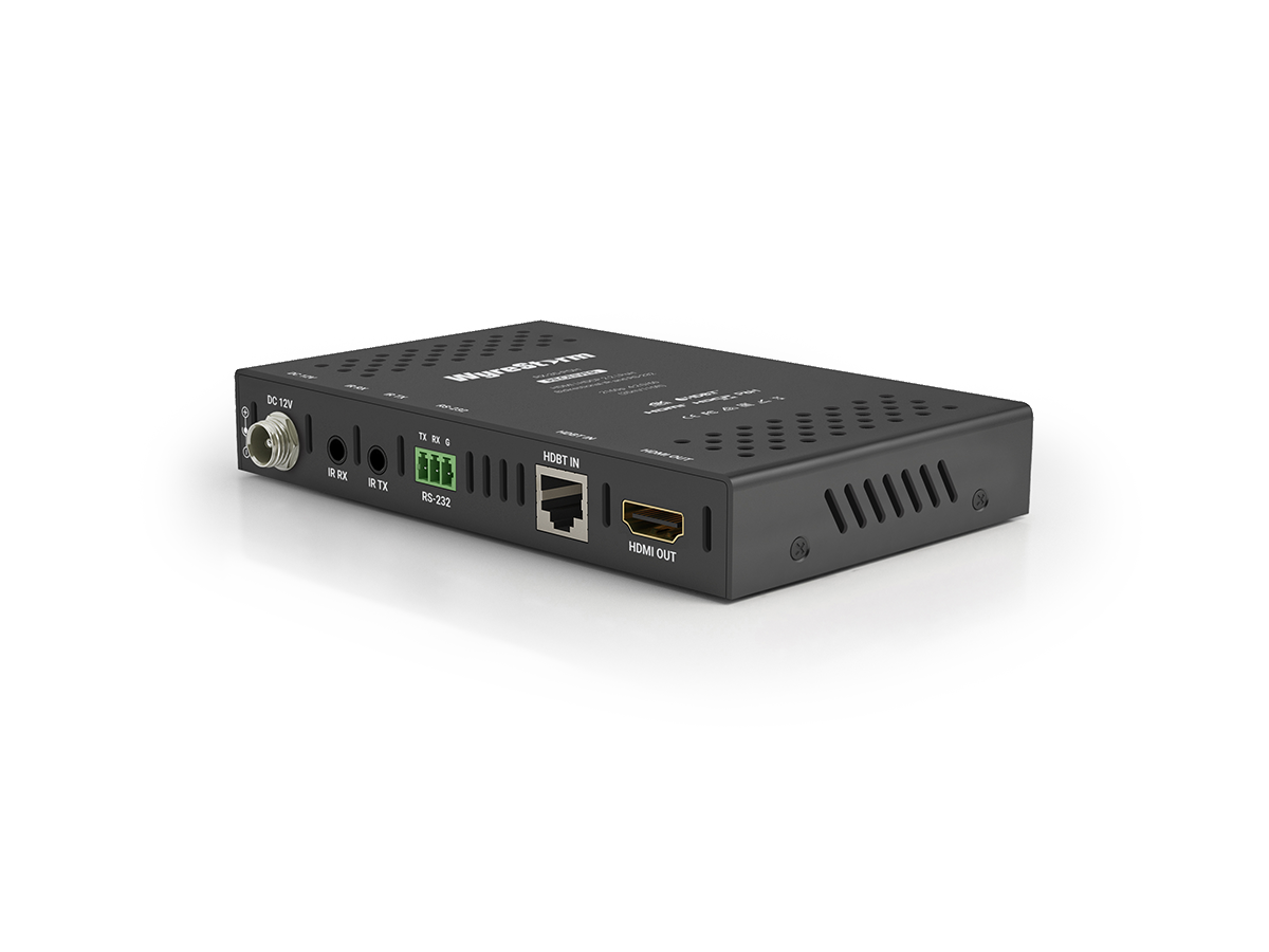 RX-35-POH - Receiver HDBT, PoH