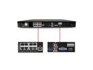 NVR-FX08POE-1U4K1 - NVR Recorder - NVR, 2HDD - IP Resolution UP TO 8MP