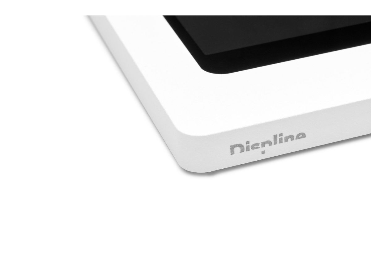 iPad Companion Wall weiss Pulverbesc - iPad 10.2", Pro10.5", Air10.5"
