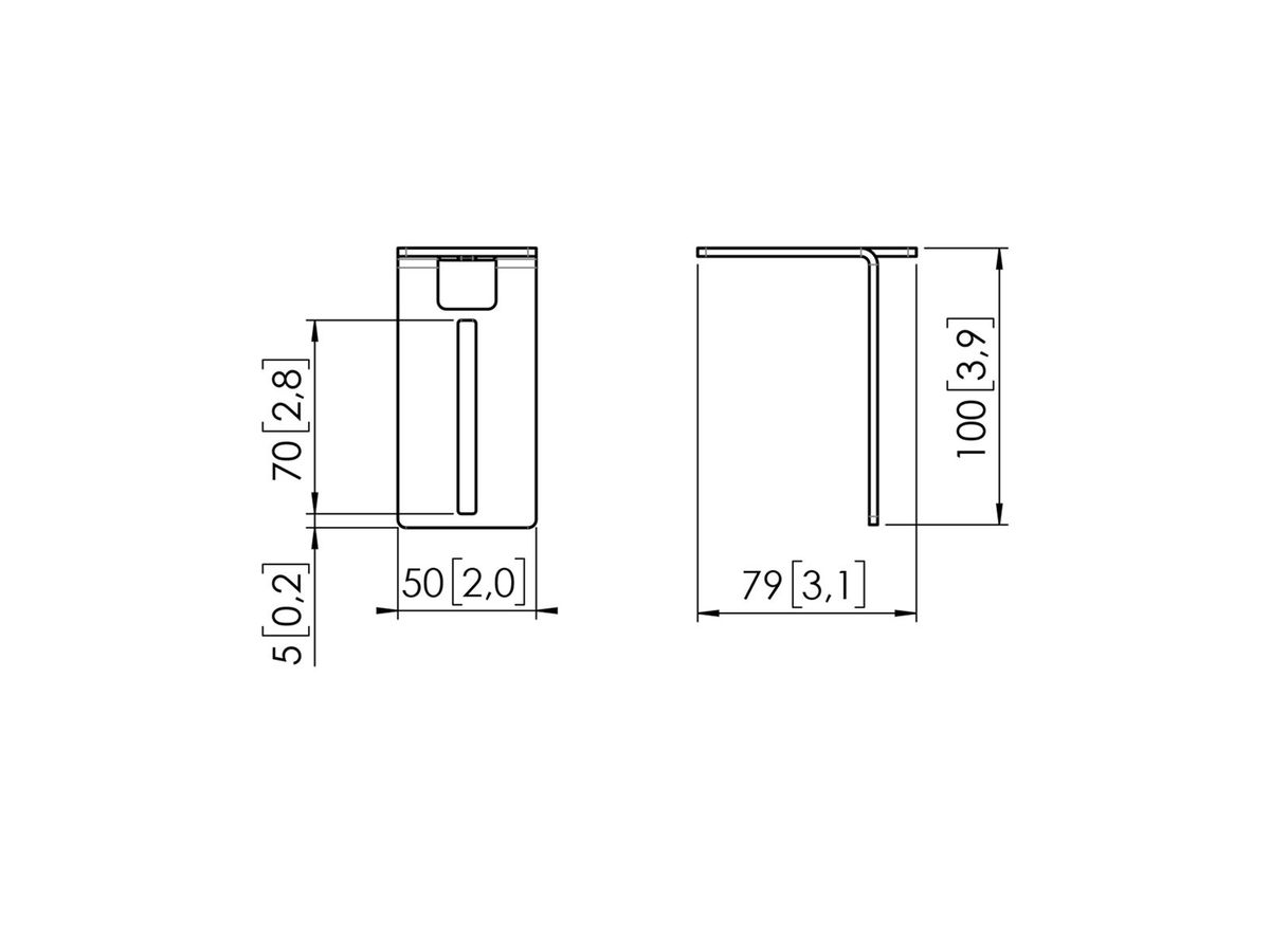 RISE A121 - Soundbar-Halterung für RISE