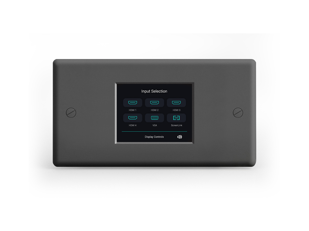 TS-280-EU - Touchpanel Inwall