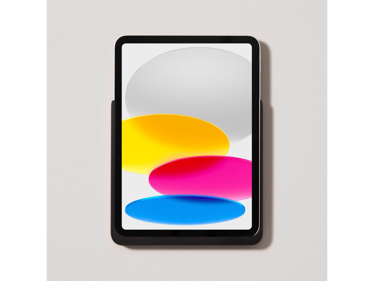 iPad Dame Wall Home 2 Schwarz - Passend für iPad 10.9"10th Gen. + 11"