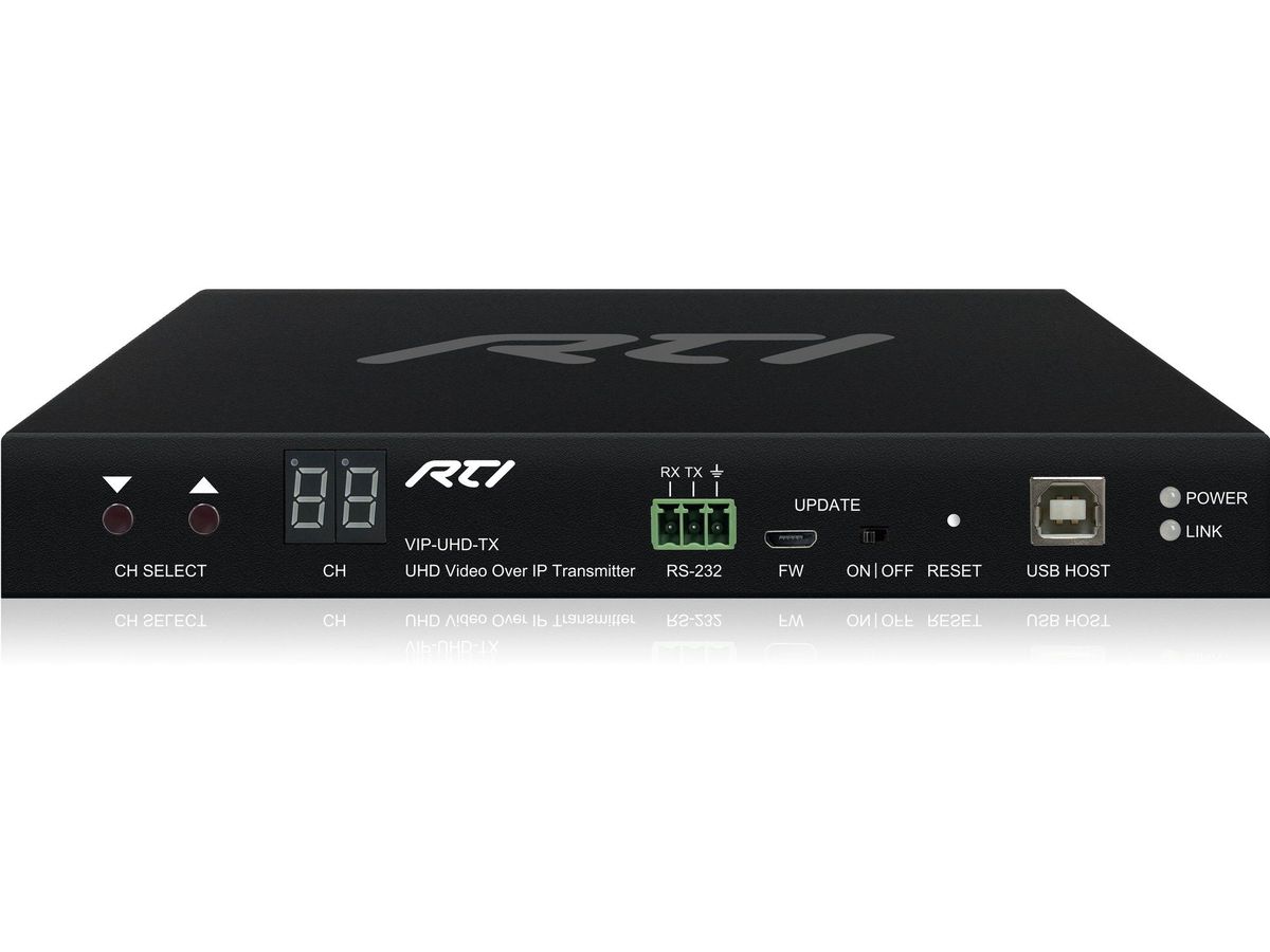 VIP-UHD-TX - AV over IP transmitter