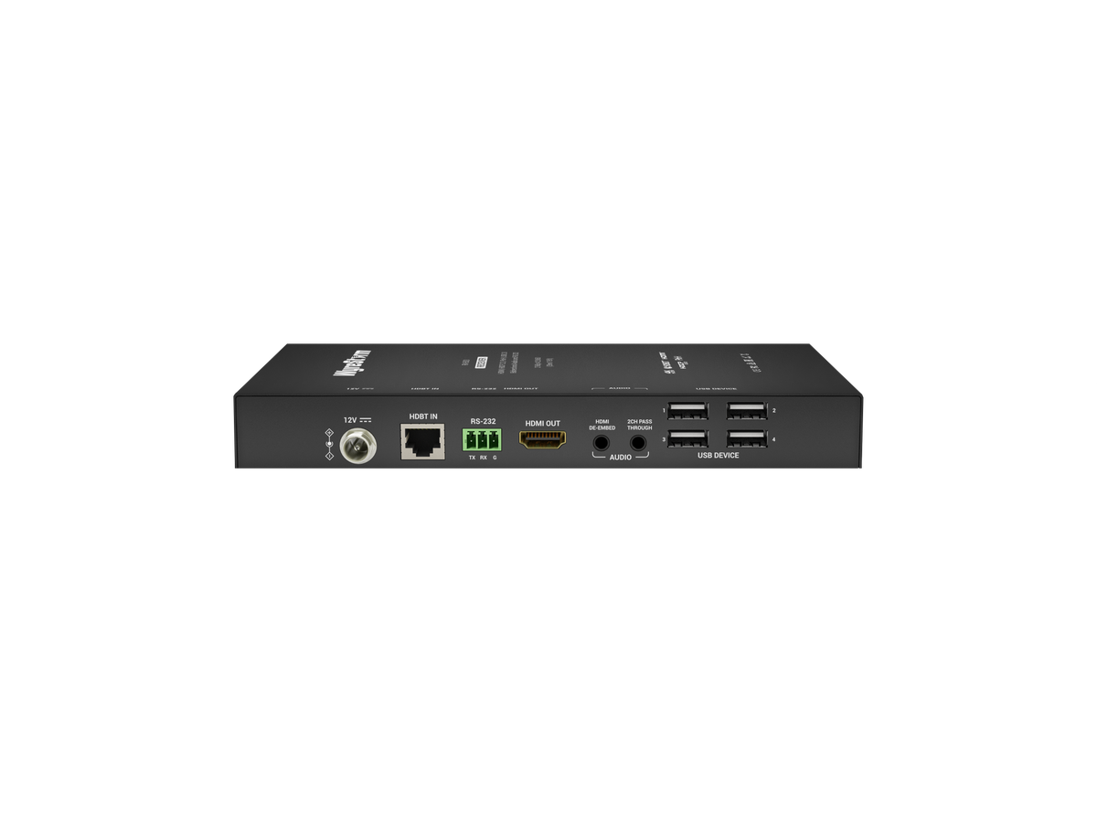 RX-500 - Receiver HDBT, 4K, USB