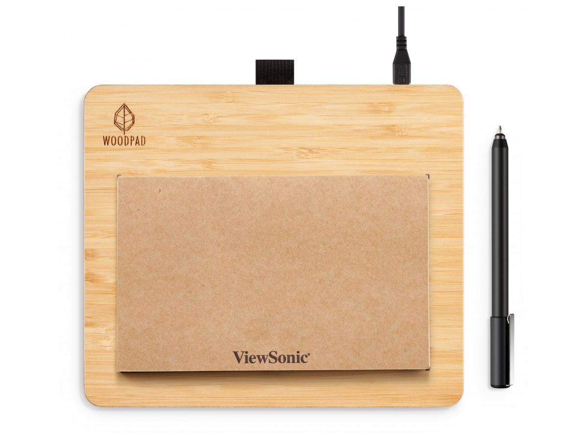 PF0730-I0WW - 7.5 Inch WoodPad Paper Drawing Pad