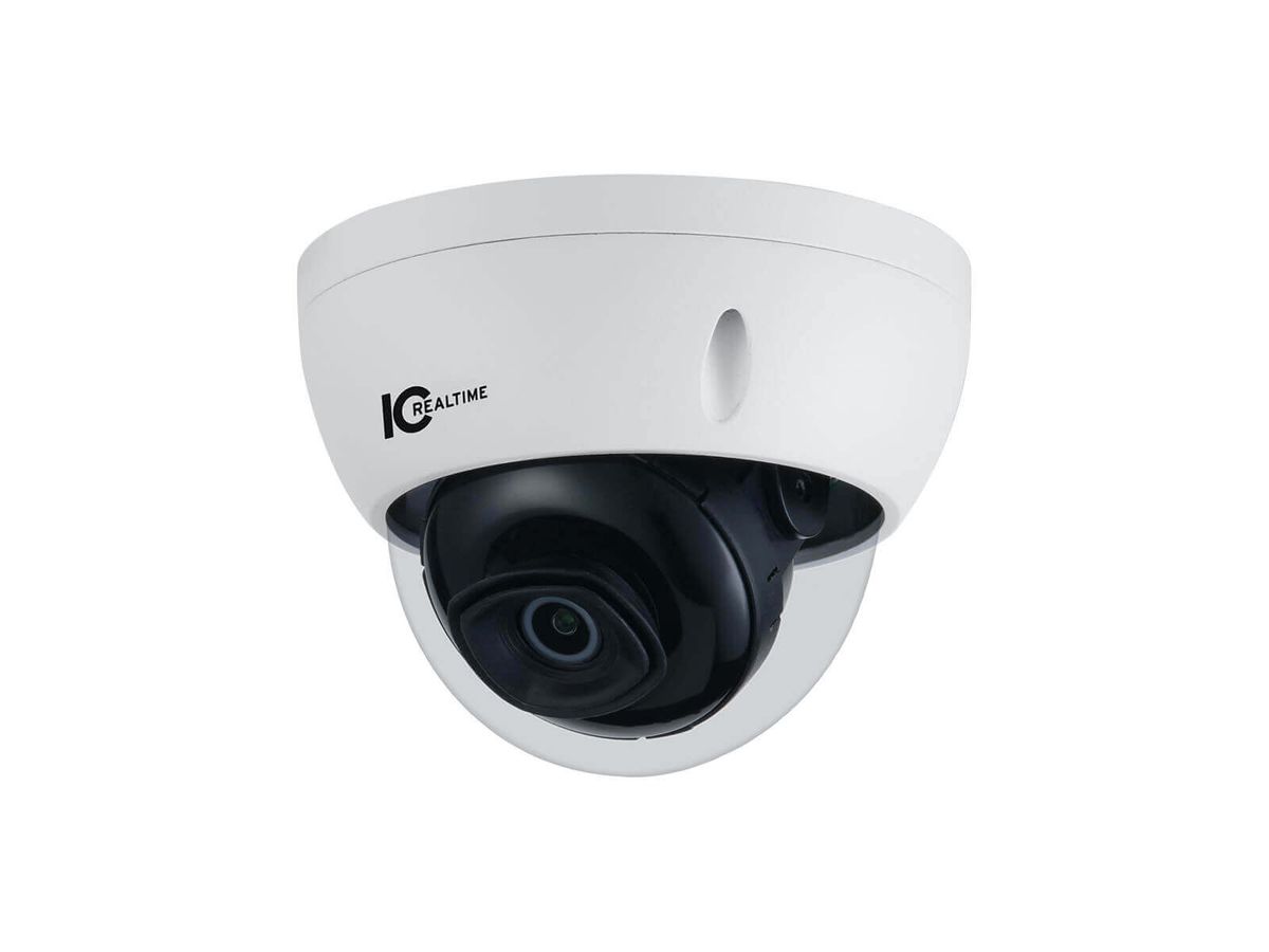 IPEG-D20F-IRW1 - IP Edge Line - 2MP IP INDOOR/OUTDOOR SMALL SIZE VANDAL