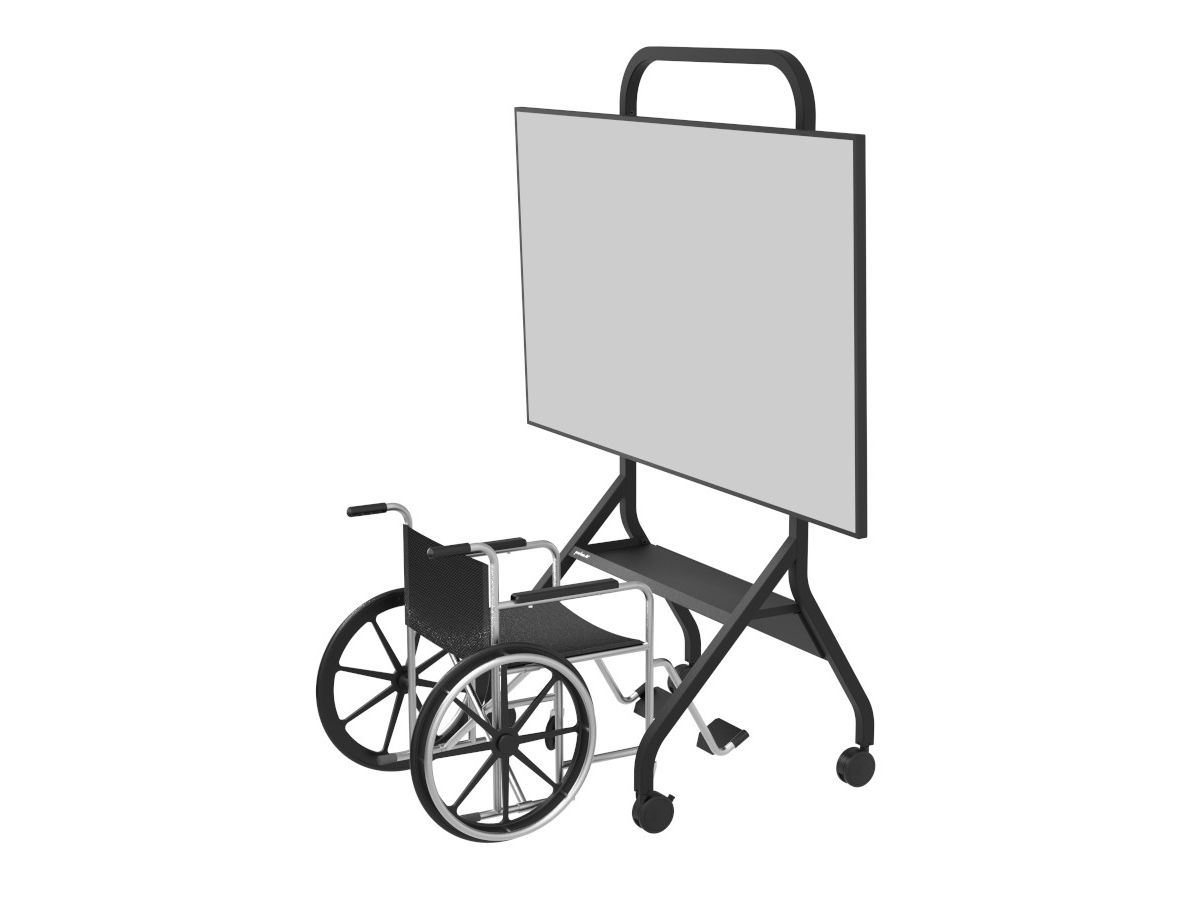 SR860-EUK - Trolley für 32" bis 75" Displays