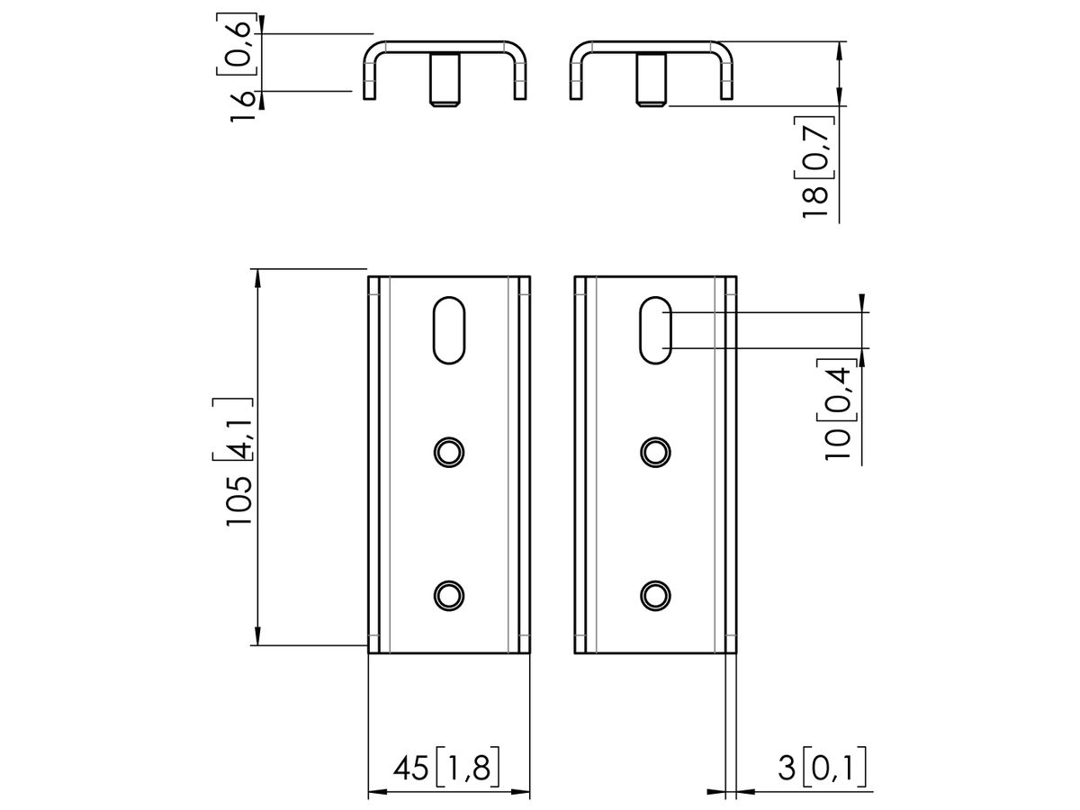 PFA 9158 - Adaptateur pour Samsung Flip 2 65''