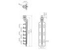 PFA 9128 - Clip câble pour PFB34xx