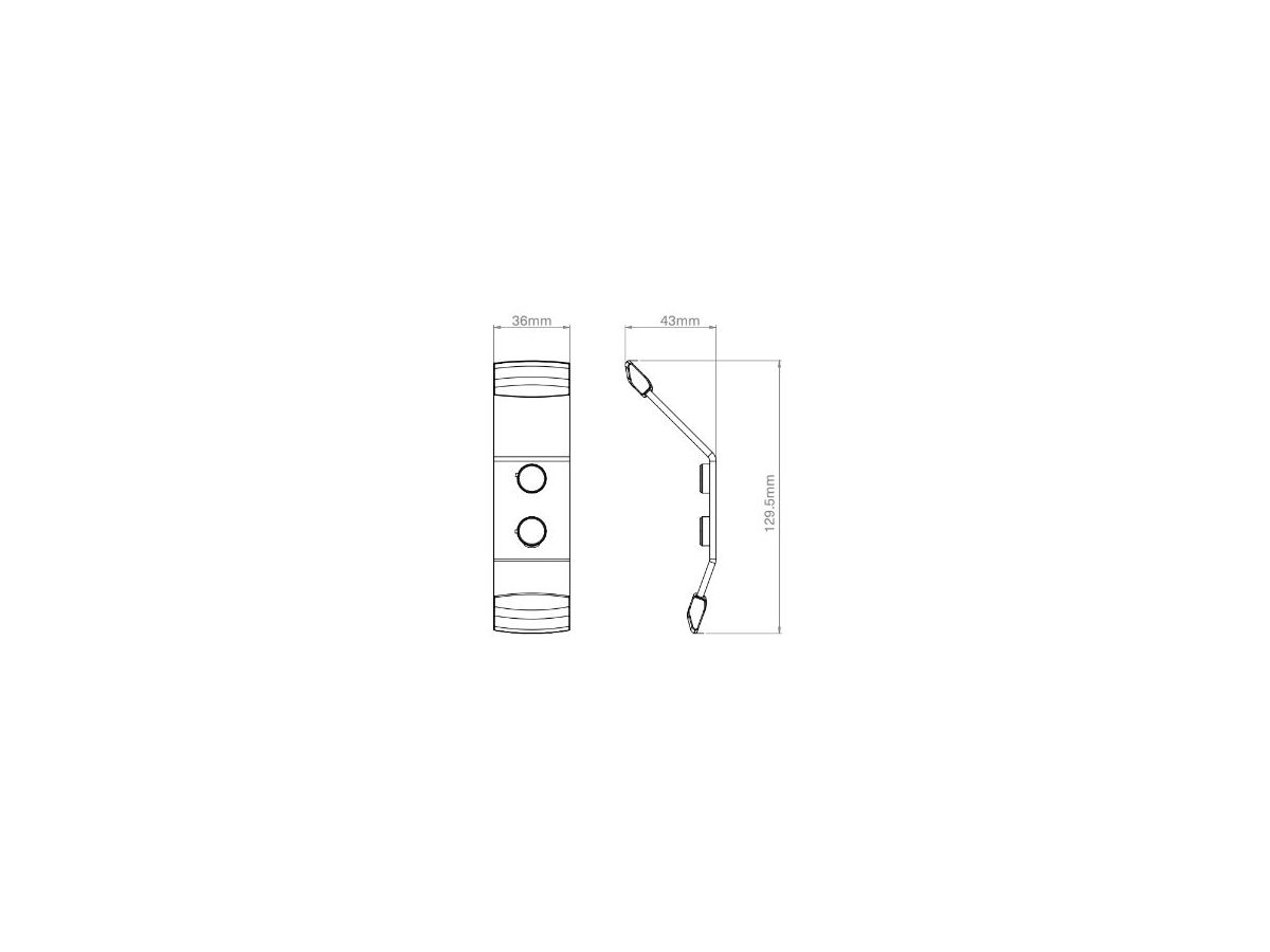 MS31PBX2 - Premium Support pour Sonos Move/P,  noir