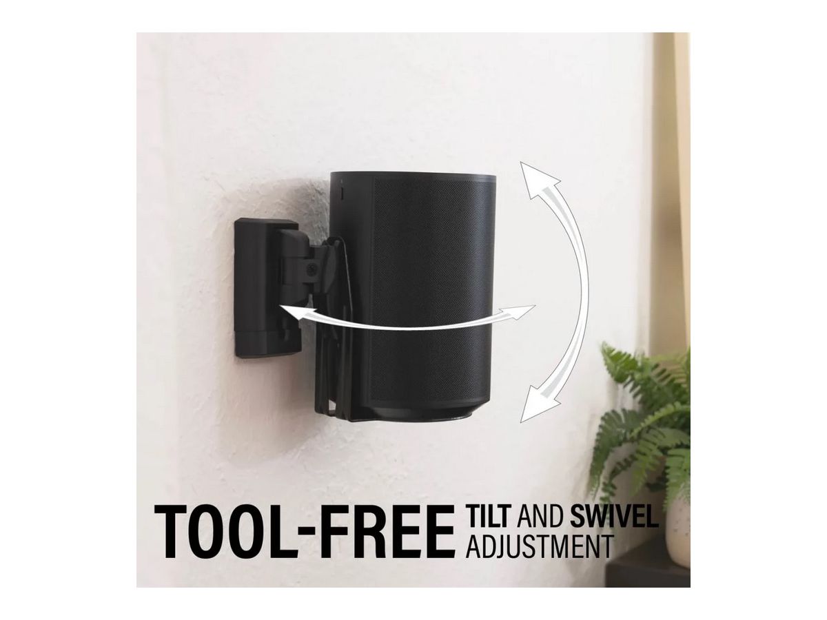 WSWME12-B2 - Wandhalter für Sonos Era 100, sz - Paar