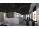 MICROBAFFLE acoustic wall - fiber black - 60x120cm 4-point suspension quer