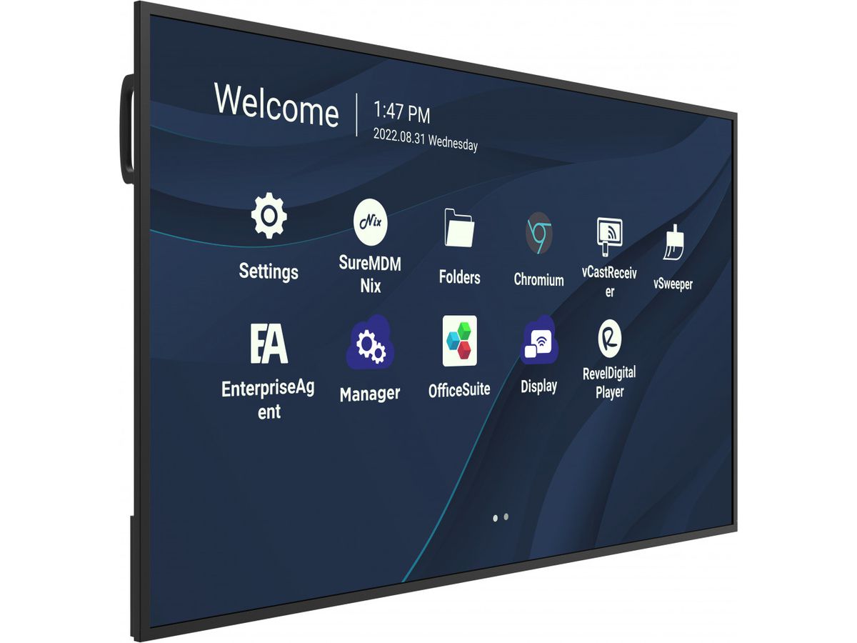 CDE6530 - Wireless Display, 65" 4K