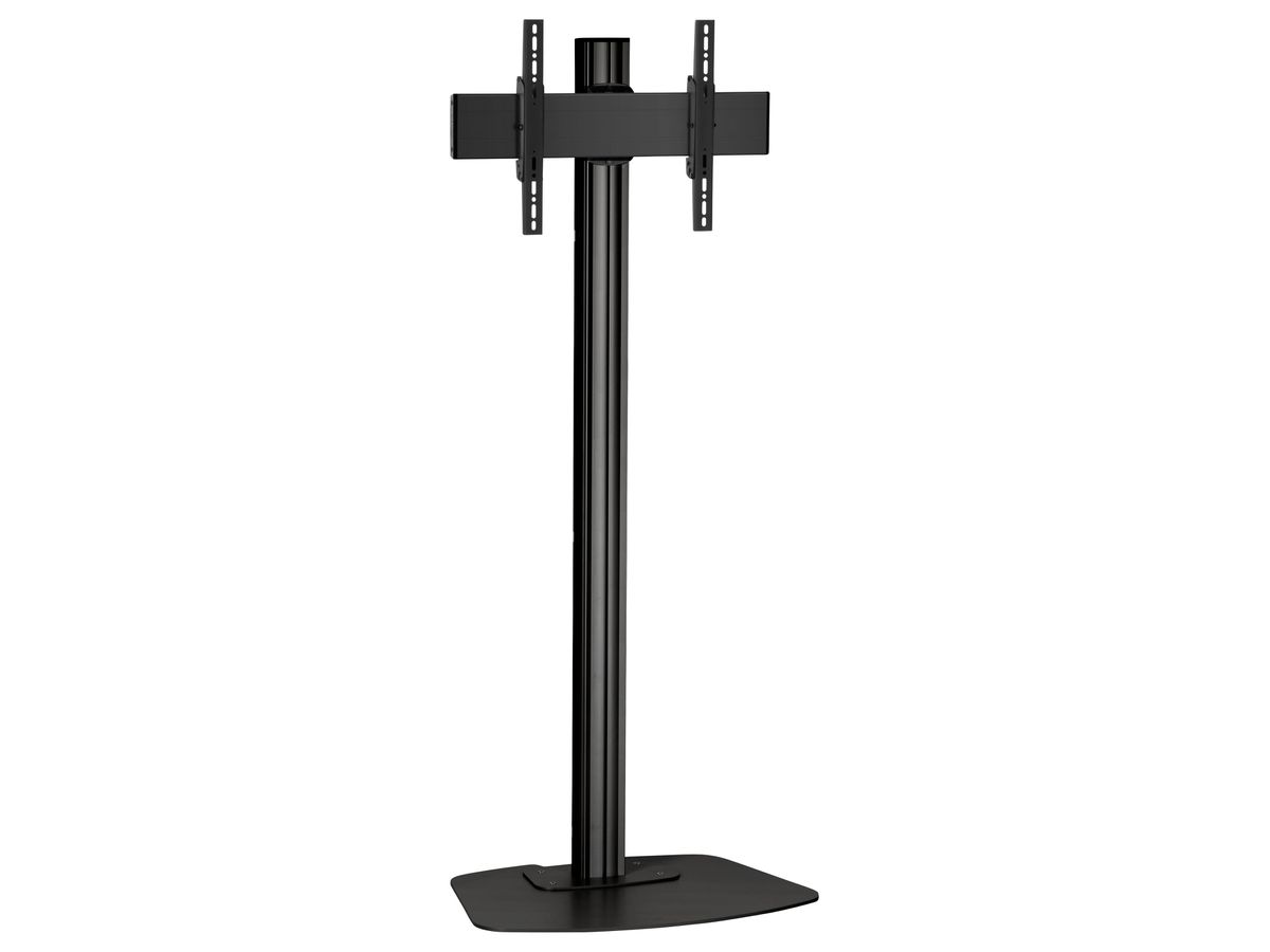 F 1544B - Ständer Säule 150 cm, 400x400 Schwarz