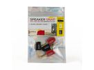 SSBP4 - Banana Plugs 2 paires / 4 pcs.