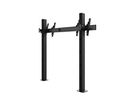 CPS Floor-Wall Dual 55 - 65 Zoll - Standsystem Boden-Wand fur 2 Displays 55