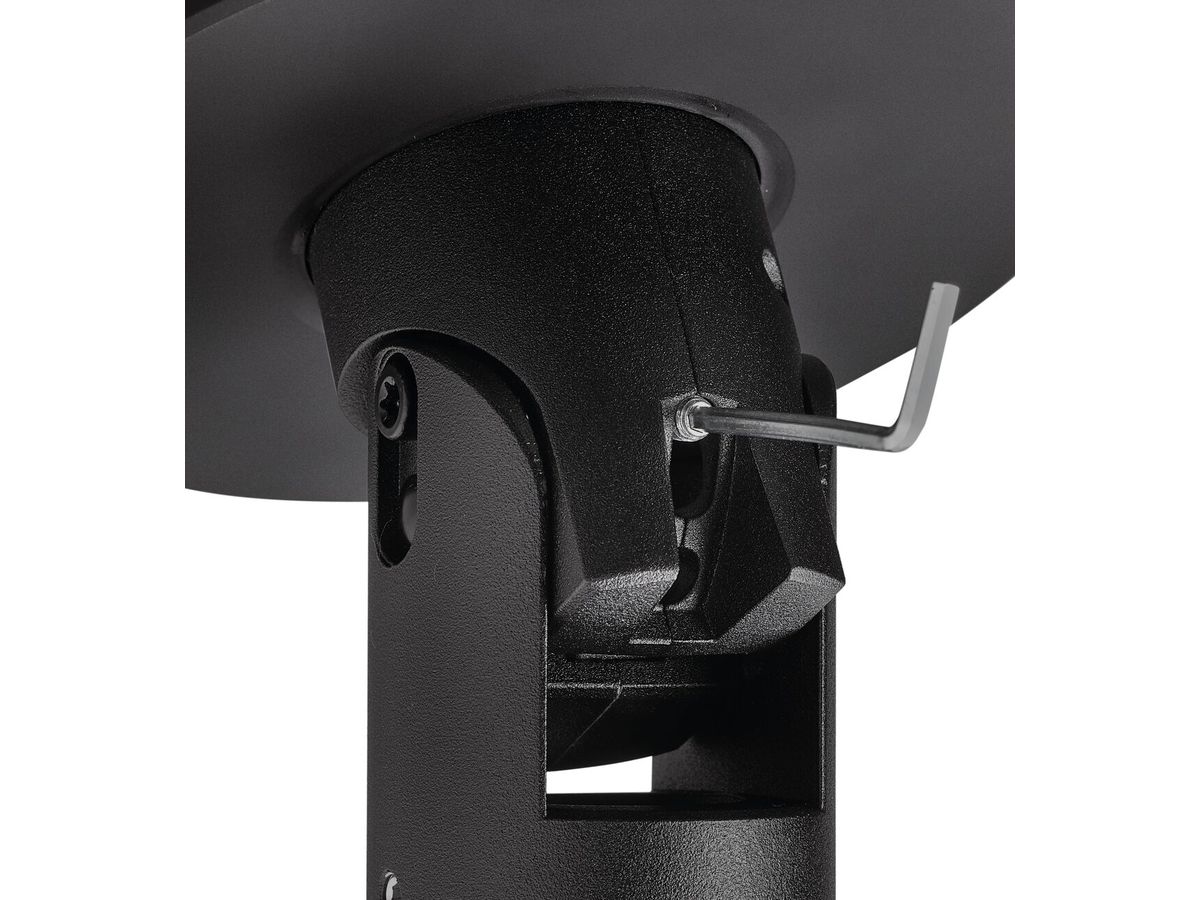 PUC 1045 - Deckenadapter schwenk- & neigbar, sz