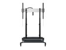 RISE 5208 - Trolley motoris. Lift, 80mm/s, Schwarz