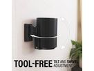 WSWME12-B2 - Wandhalter für Sonos Era 100, sz - Paar