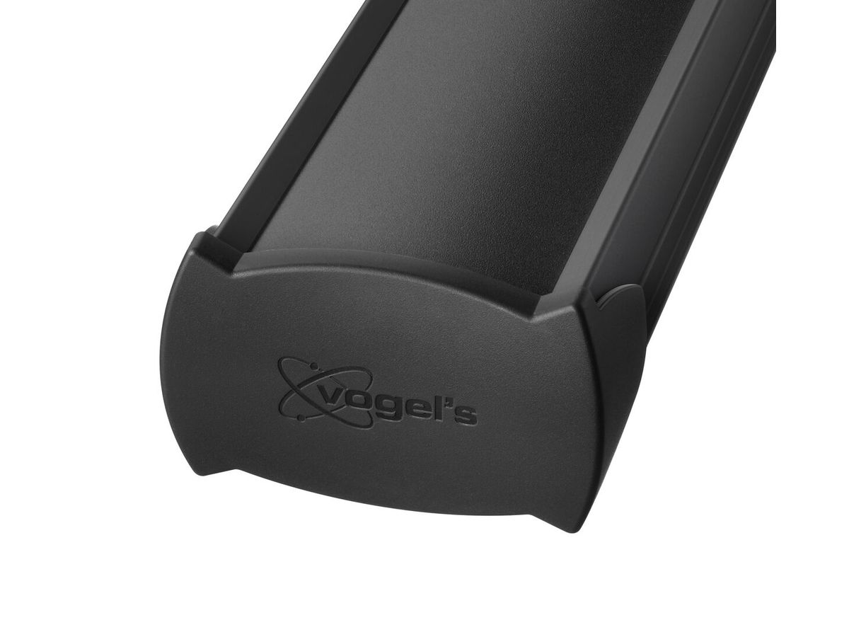 PUC 2508 - Deckenabhängungsprofil L 80 cm, Schwarz
