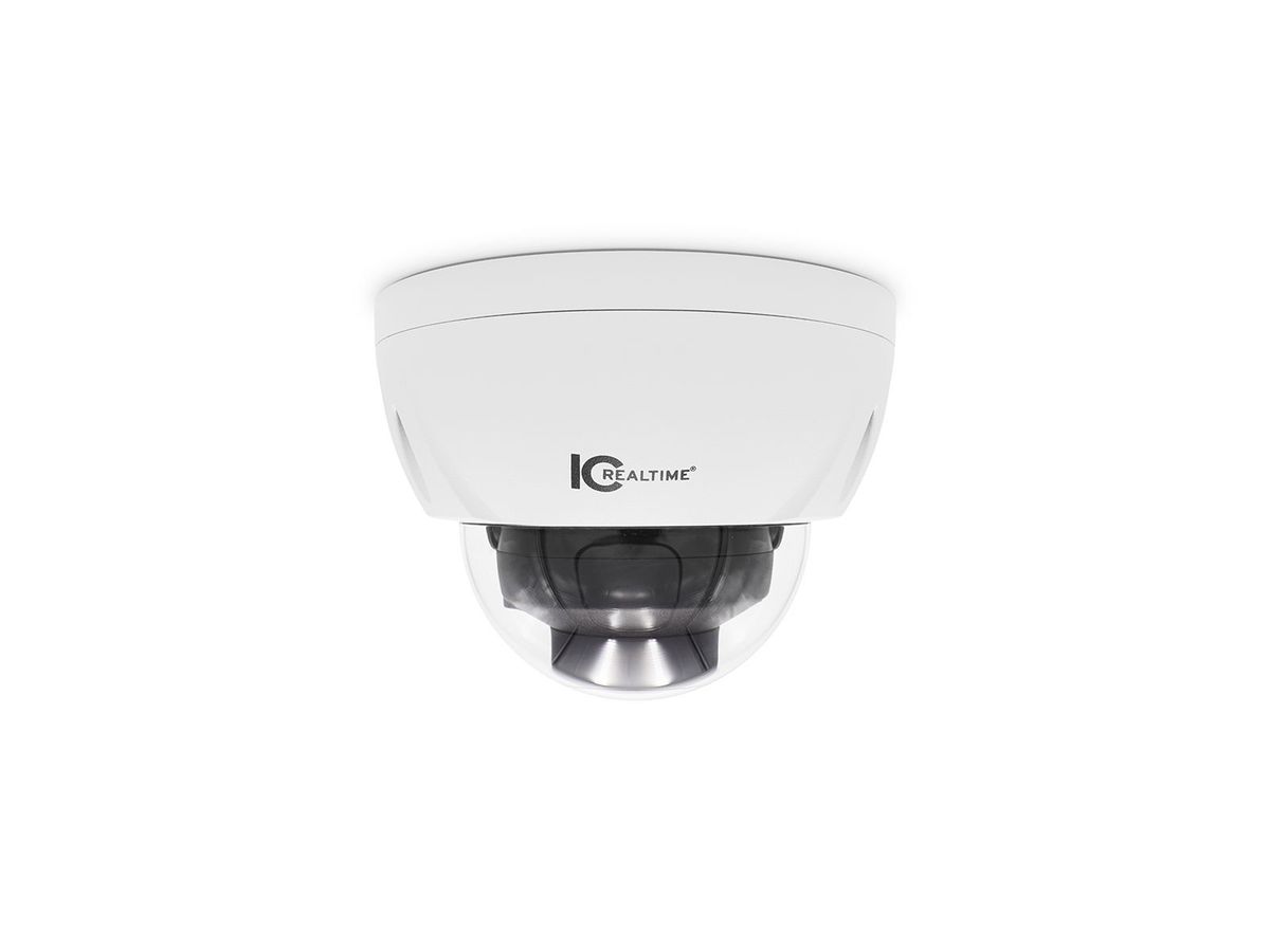 IPFX-D20V-IRW1 - IP Dome Camera - 2MP, Vandal Dome. Varifocal, Motorized