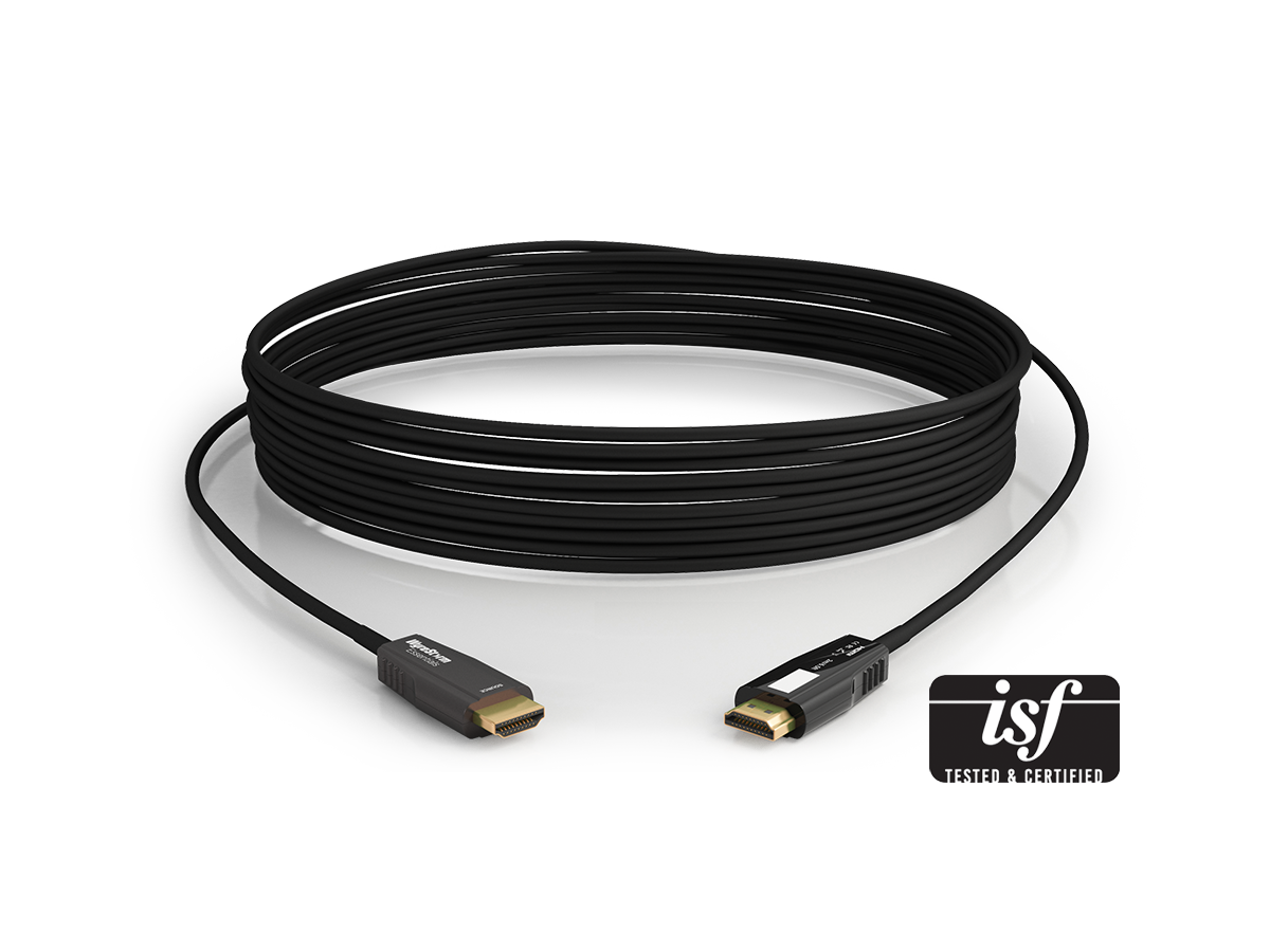 EXP-CAB-HAOC-4 - HDMI Kabel 4m,  Fiber