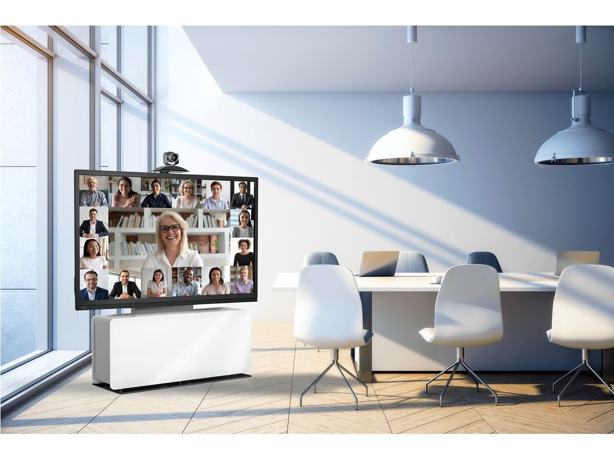 PVF 4112 - Videokonferenzmöbel, Weiss