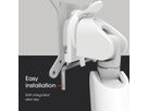 MOMO 4127 - Monitorhalter Motion Weiss