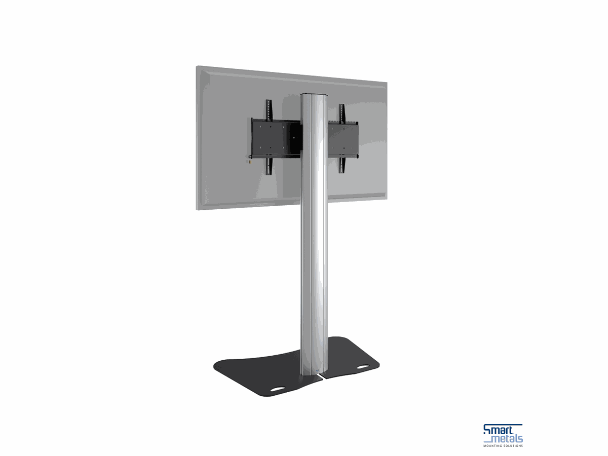 062.4425 - Display Ständer, silber schwarz, max85kg