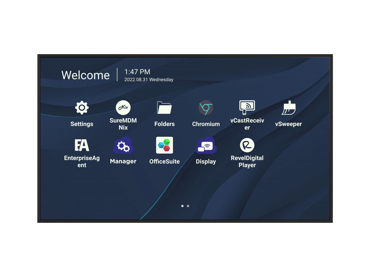 CDE7530 - Wireless Display, 75" 4K