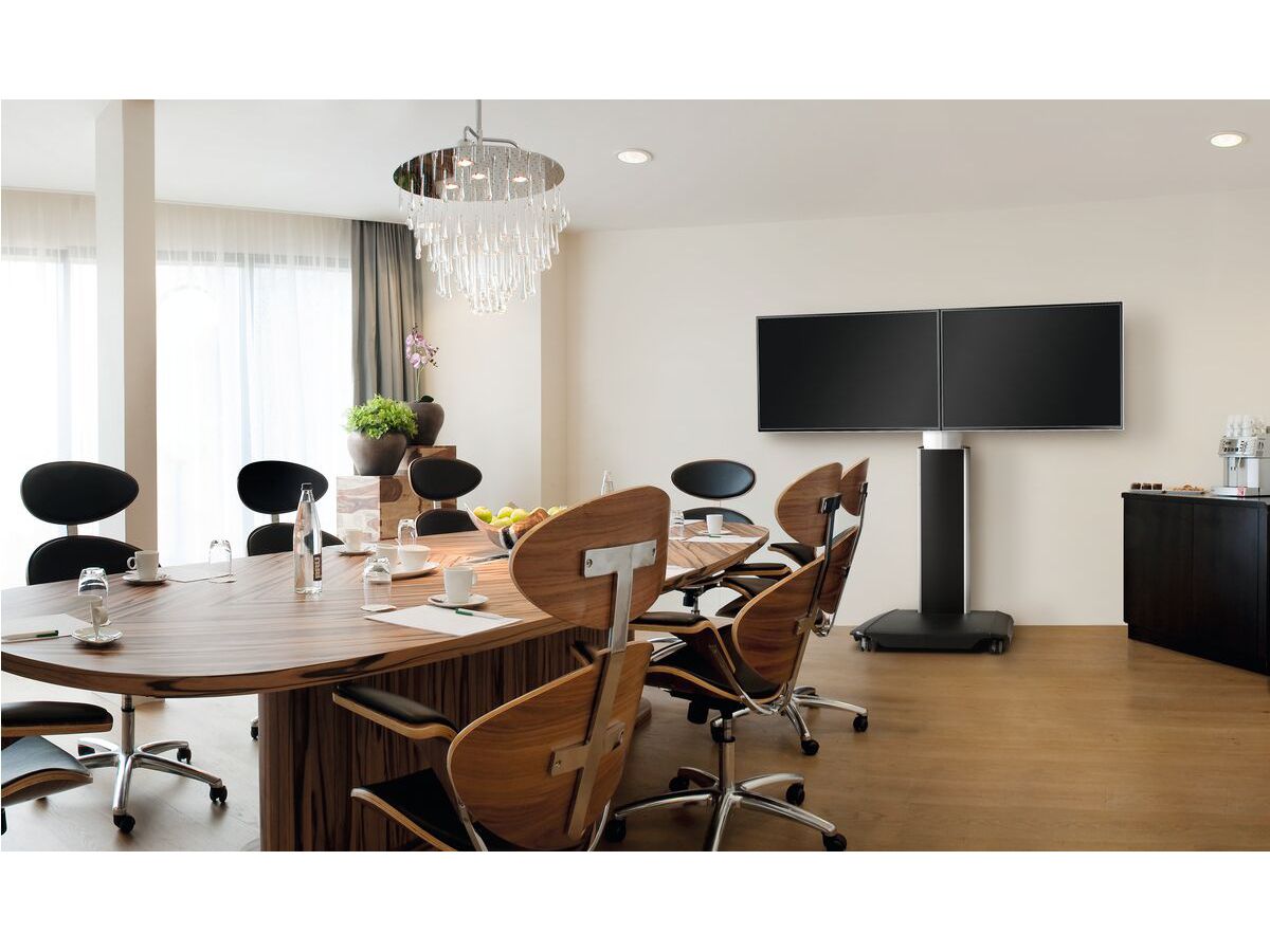 PFT 2520 - Displaywagen, Schwarz, 113 - 177 cm