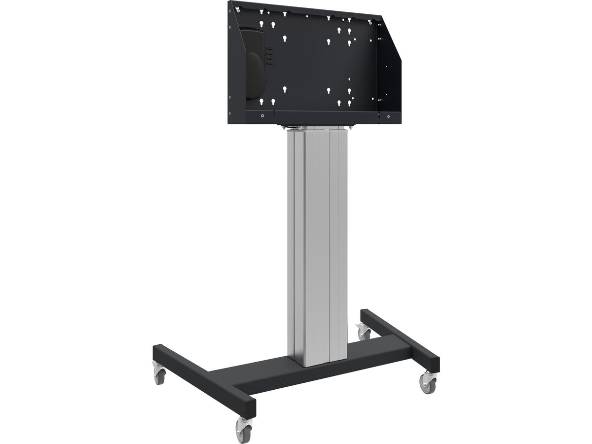 062.7295 - Elektrisch höhenverstellbarer - Displaytrolley bis 120kg