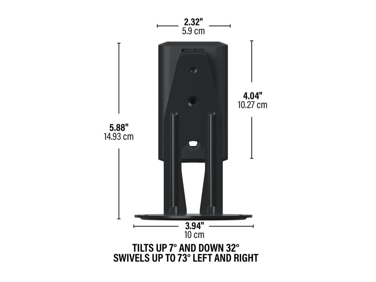 WSWME12-B2 - Wandhalter für Sonos Era 100, sz - Paar